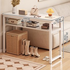 Narrow Console Table Sofa Side