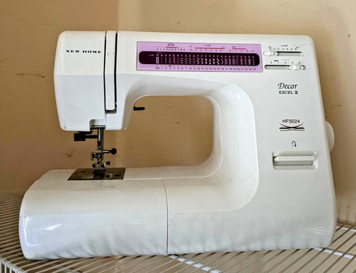 Janome hf5024 mechanical - janome,