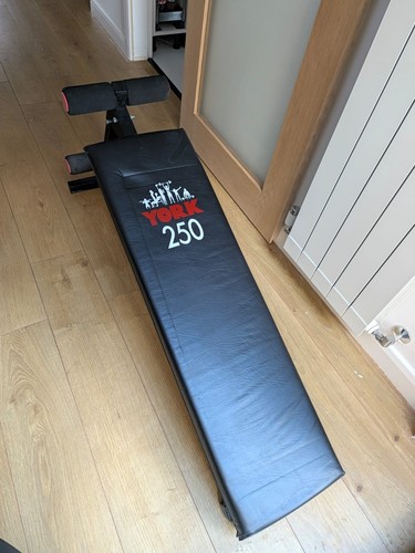York 250 decline bench - decline, press