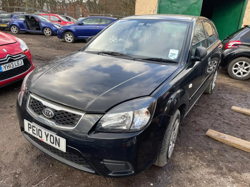 Kia rio black breaking - black, up