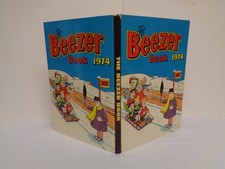 The Beezer Book 1974 Vintage
