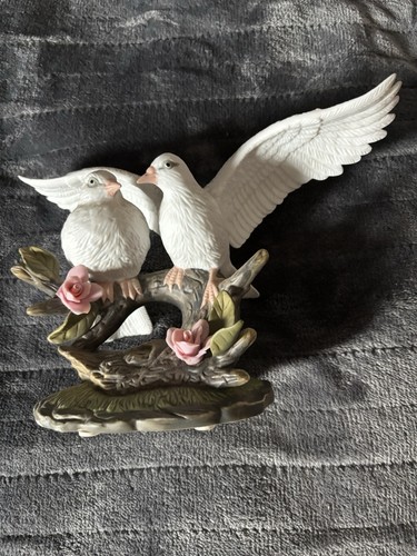 Ceramic doves approximately - ceramic,
