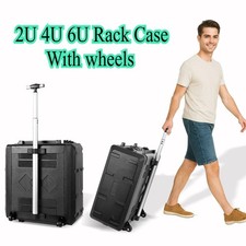 2U/4U/6U Rolling Rack Case