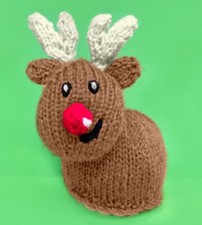 Knitting pattern rudolph - pattern,
