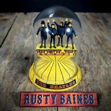 Franklin Mint Dome Ornament Figures, The Beatles Help Album, Limited Edition