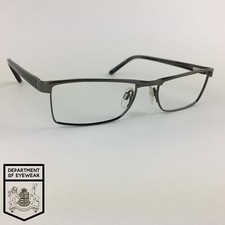 JASPER CONRAN eyeglasses GREY RECTANGLE glasses frame MOD: J.C.15 24876858