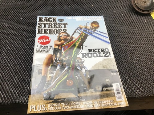 Back street heroes bsh issue - heroes,