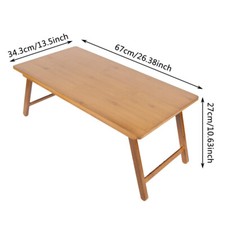 Bamboo Foldable Tatami Coffee