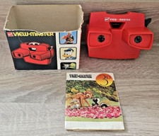 VINTAGE VIEWMASTER RED MODEL J