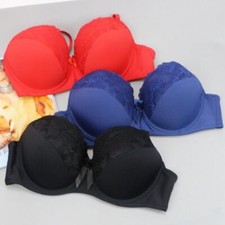 Lace Padded Full Coverage