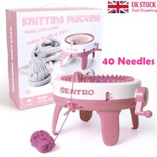 40 Needles Knitting Machine