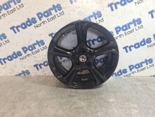 2023 VAUXHALL CORSA F  17 ALLOY WHEEL RIM SINGLE BLACK #1