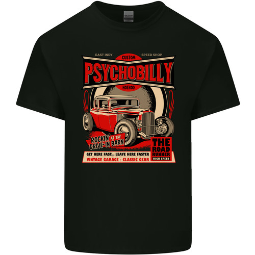 Psychobilly custom hot rod - hot,