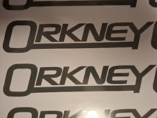 2 x Orkney Dory Dell Dory Boat