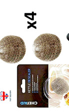 4x Meshy Kettle Descaler