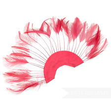 Stripped Hackle Feather Fan