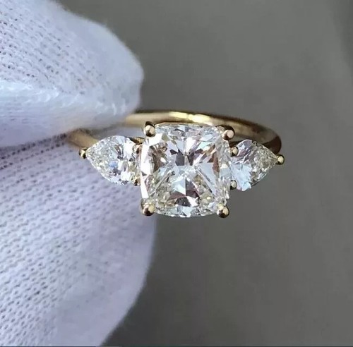 Cushion cut lab created - cut,