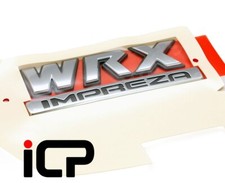 Genuine WRX Impreza Black Boot