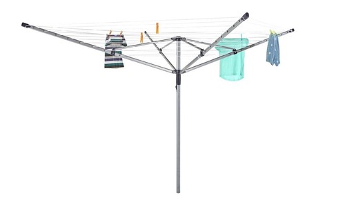 50m arm rotary airer - 4,