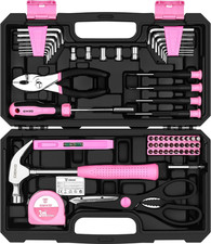 Pink Tool Kit： Tool Set