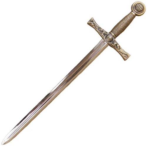 Denix brass excalibur letter - denix,