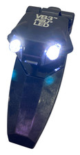 Peli VB3 VersaBrite3 Dual LED Clip On Small Torch Light Cycling Running