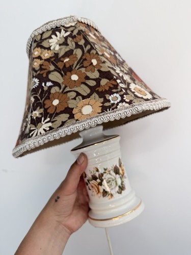 Vintage style table lamp base - vintage-style,