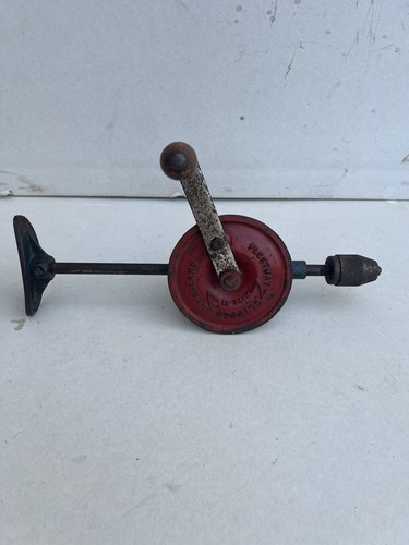 Vintage clipper hand drill - clipper,