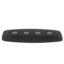 Foot Strap Mounting Plate for