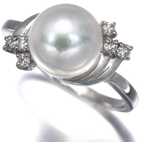 Auth mikimoto ring - mikimoto, akoya