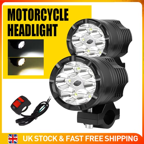 60w motorcycle led - front, spot