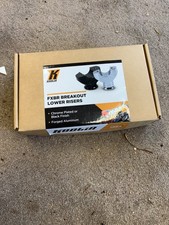 Harley Davidson Breakout Low Handlebar Risers Kodlin Risers