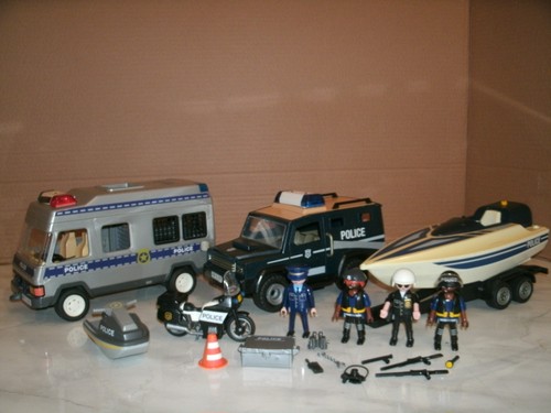Playmobil police bundle - police,