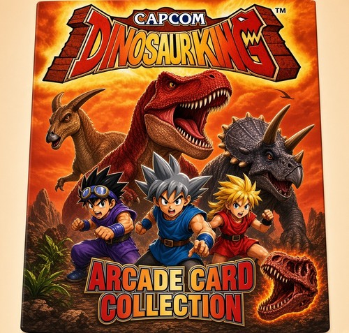 Dinosaur king arcade cards - king,