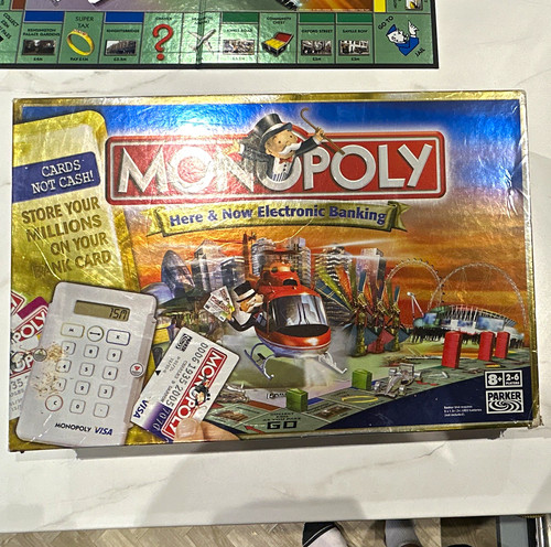 Parker monopoly here now - parker,