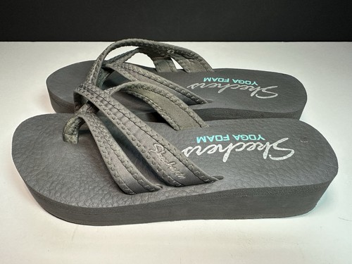 Skechers yoga foam flip flops - foam,