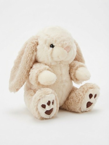 Fluffy cream tan - fluffy, floppy