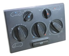 VW T4 operating part heating