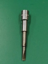 Vintage Britool D30, 1/4" Drive Bit, Slotted Screwdriver Made In England