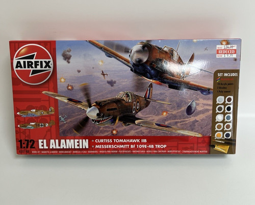 Airfix alamein a50148 - 1:72,