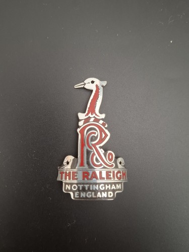 Genuine raleigh brass heron - genuine,