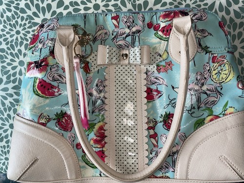 Floozie flamingo handbag - flamingo,