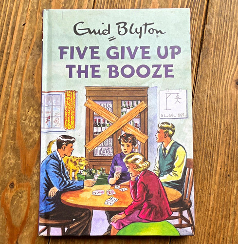 Enid blyton five - give, up
