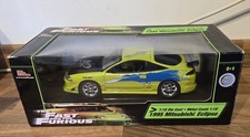 Fast And Furious 1:18 Mitsubishi Eclipse 1995 Racing Champions RC2  BNIB