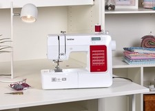 Brother CS10s Computerised Sewing Machine 40 Stitches For Dressmaking & Crafts