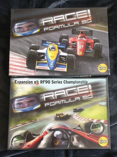 Race formula board game - 90,