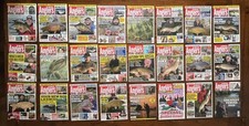 ANGLERS MAIL Fishing Magazines 2017 2018 Job Lot Bundle x 24 Issues