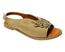 Women's Ankle Strap Flat Sole