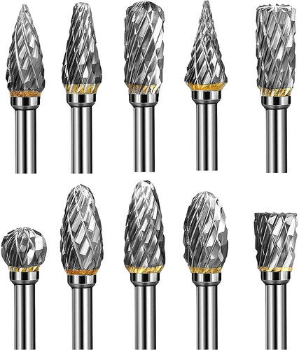 Tungsten carbide rotary burr - tungsten,