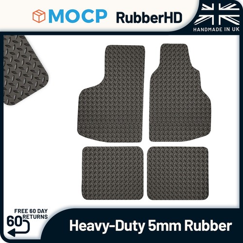 5mm heavy duty rubber car - 5mm, mats